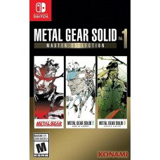 Metal Gear Solid Master Collection Vol 1 (Switch), ,